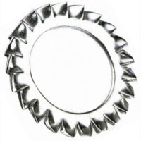 M2.5 WASHER EXTERNAL SERRATED 18-8 SS